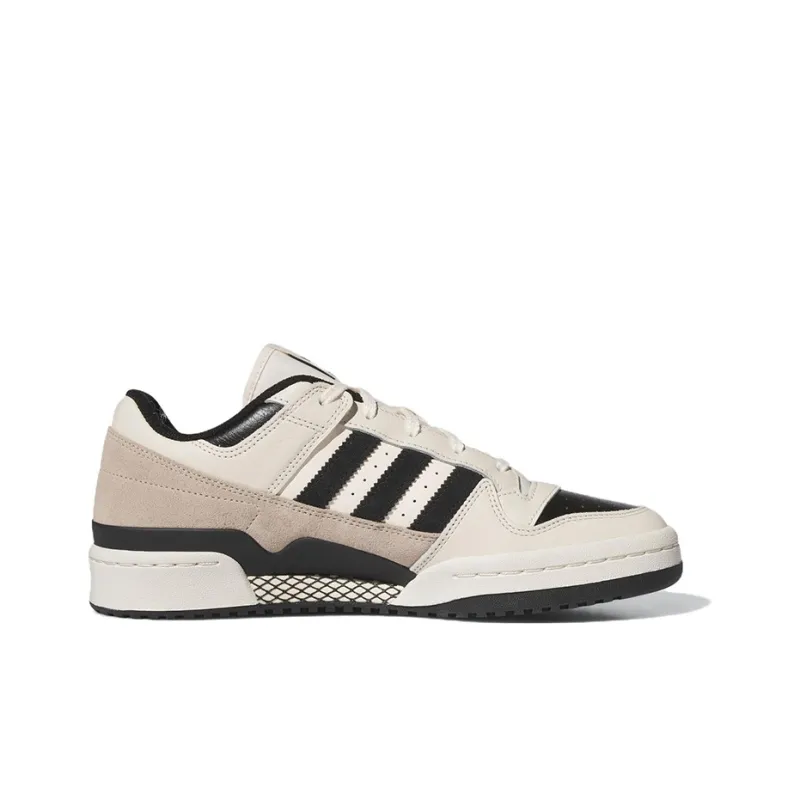 adidas originals Forum Low CL "Wonder White Black"-1