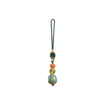 SGE Hetian Jade Pendants Unisex Pale Greenish White Jade