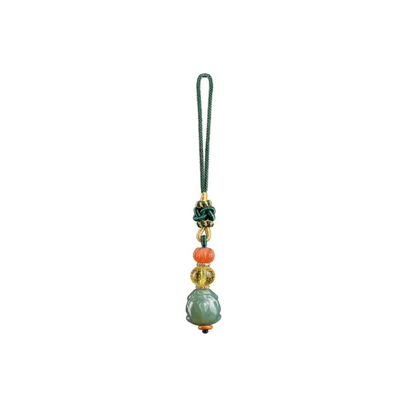 SGE Hetian Jade Pendants Unisex Pale Greenish White Jade-0