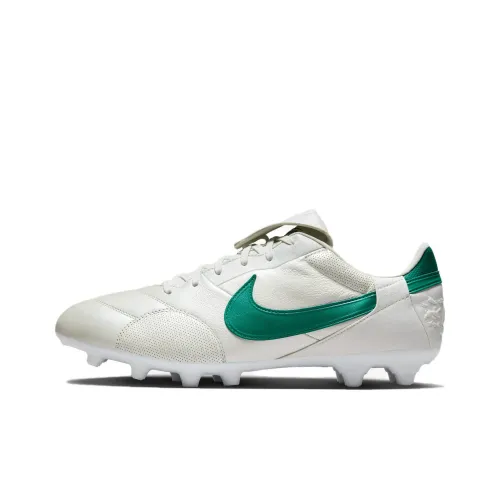 Nike Premier 3 Low FG 'White Mystic Green'