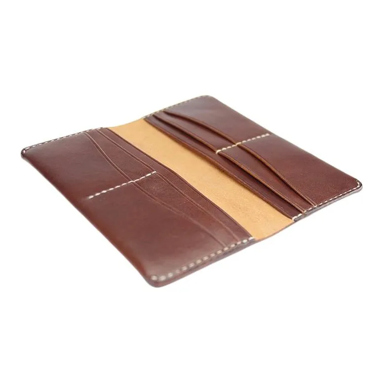 LINE ARTISANAL Cow Leather Leather Clip Wallet Regular Unisex Multicolor-6
