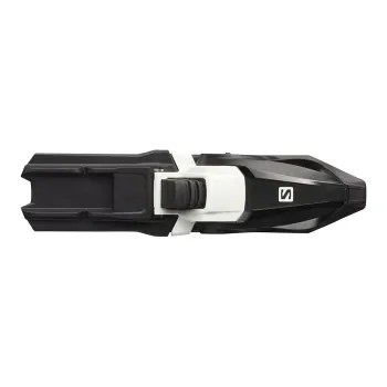 SALOMON Single Snowboard Ski Bindings Black White