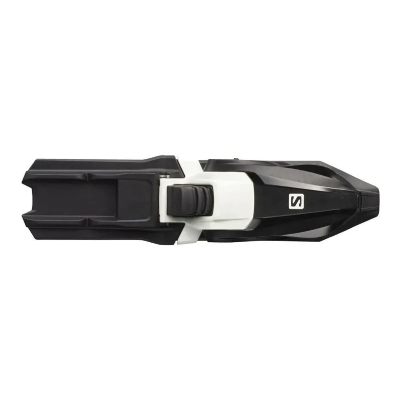 SALOMON Single Snowboard Ski Bindings Black White-0
