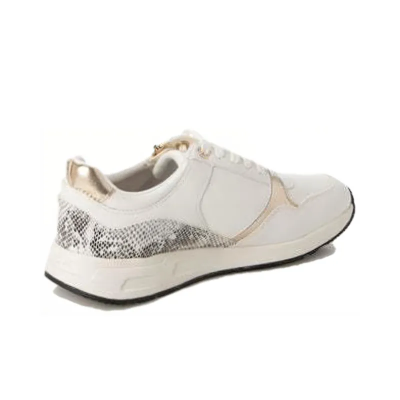 GEOX Low Top Casual Shoes Women's White Gold-3
