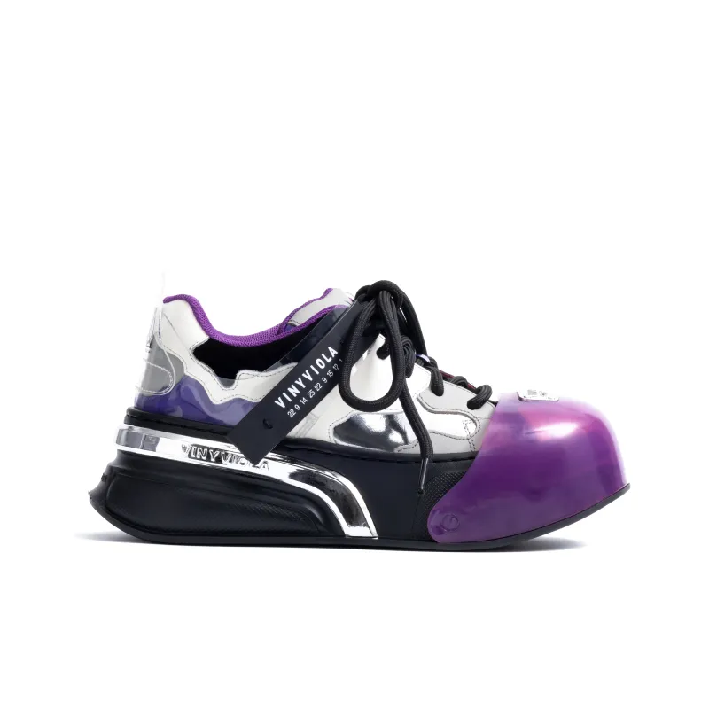 VINYVIOLA Low-Top Skateboard Shoes Women's-31