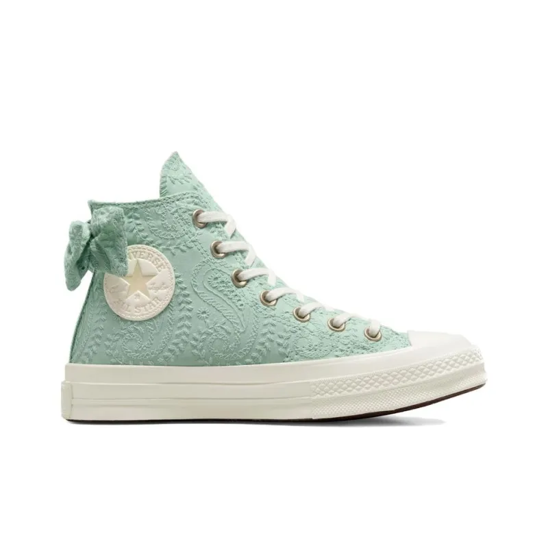 Converse Women's Chuck 70 High 'Bow Sticky Aloe Green' Women's-1