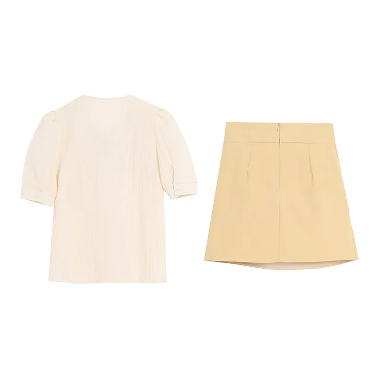 BVODE Two Piece Skirt Sets Women's-1