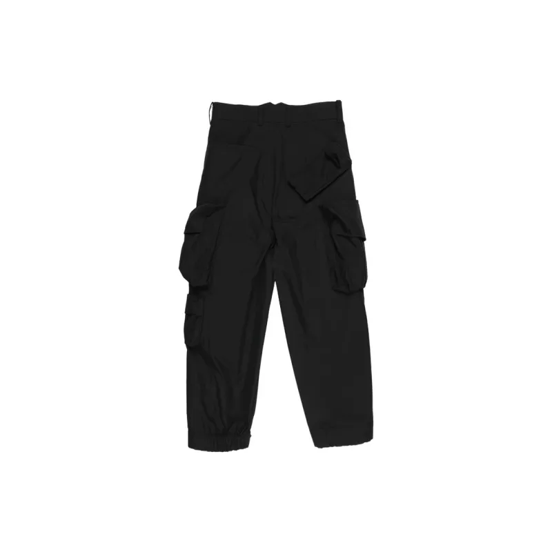 TCH Cargo Pants Unisex Black-1