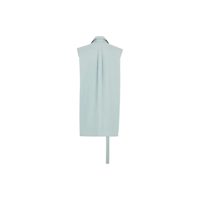 FENDI Sleeveless Poplin Dress-1