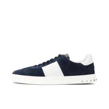 Valentino Low Top Skateboard Shoes Men's Blue