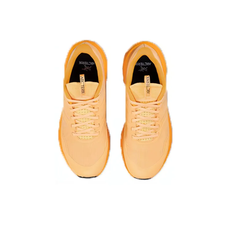 Arcteryx Norvan LD 3 Anti Slip Wear Resistant Low Top Casual Shoes Unisex Orange-2