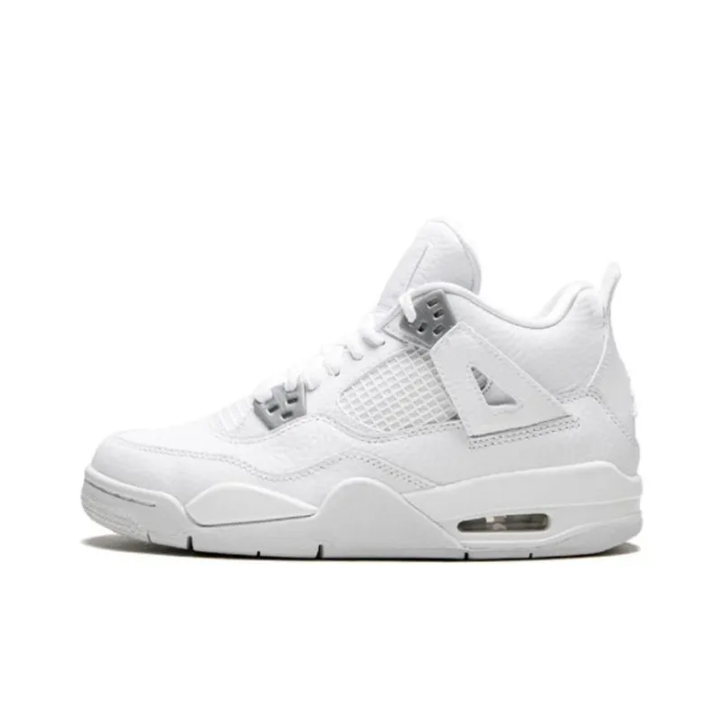 Air Jordan 4 Retro "Pure Money" GS 2017-0