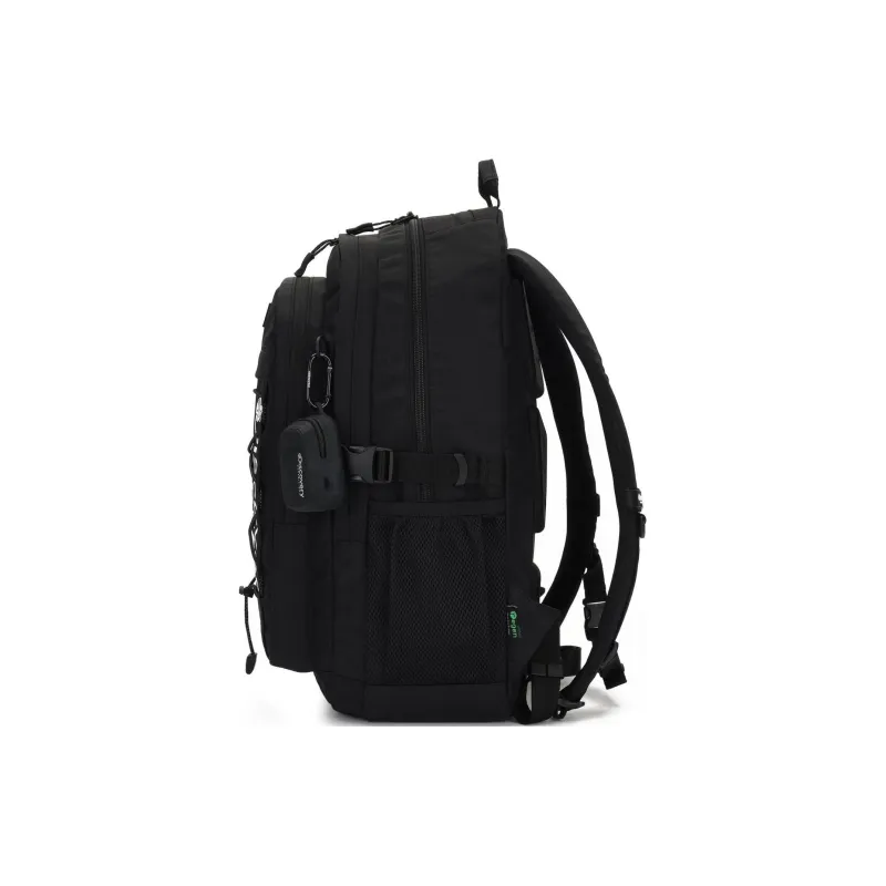 Discovery Expedition Nylon Backpack Unisex Black-4