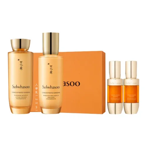 Sulwhasoo 스킨케어 세트 남녀공용