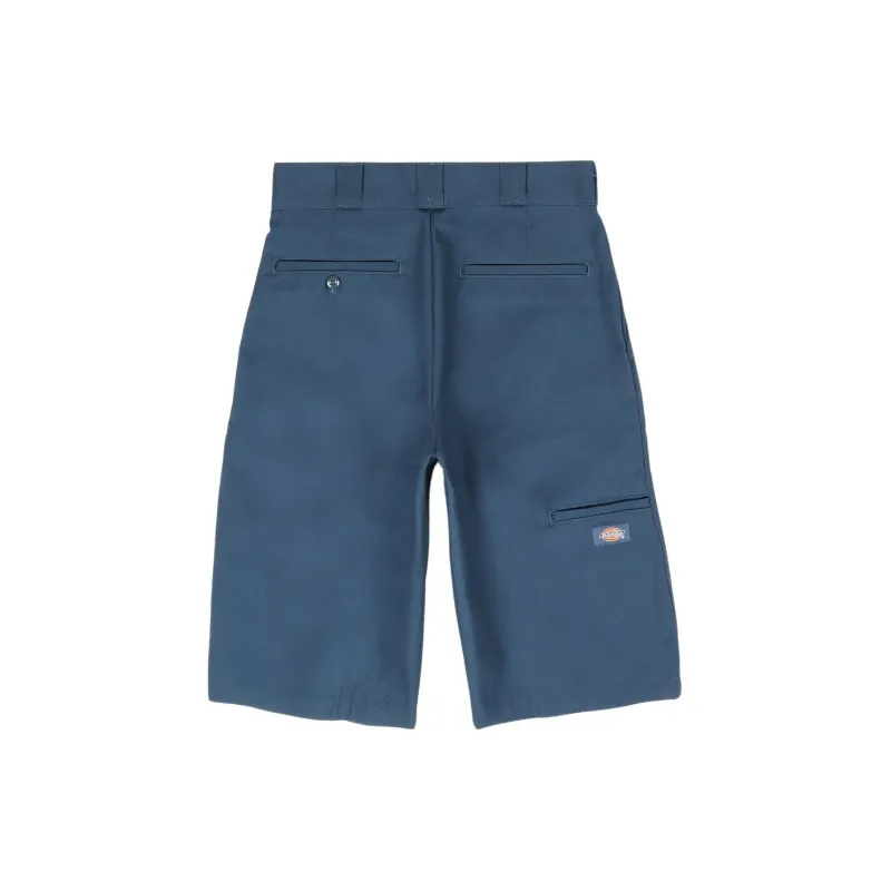 Dickies Logo Patch Knee Length Bermuda Shorts-1