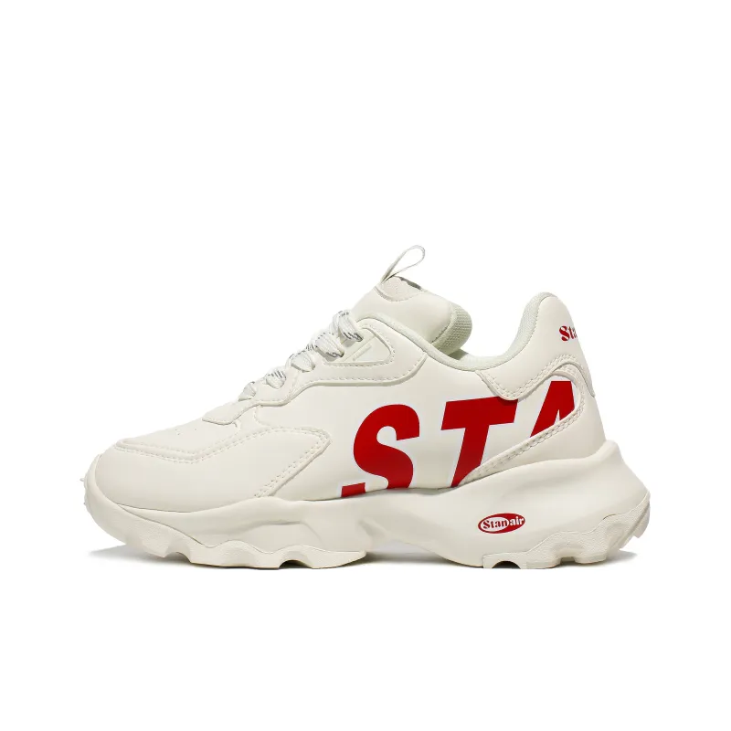 STANAIR Wear-Resistant Height Increasing Low-Top Chunky Sneakers Women's-7
