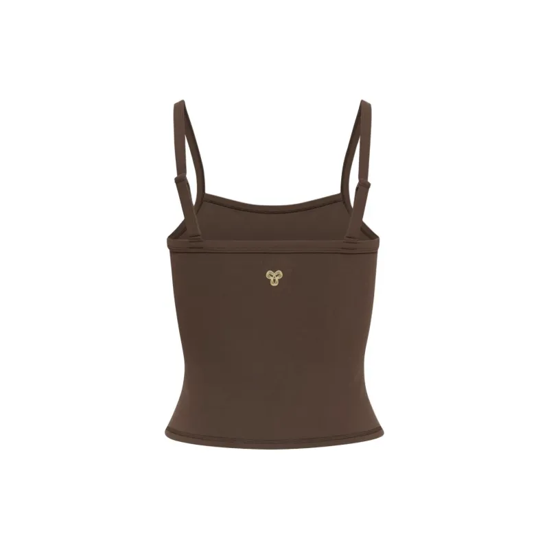 ARITZIA Golden BUTTER Tumbler Tank Camisole Women's-1