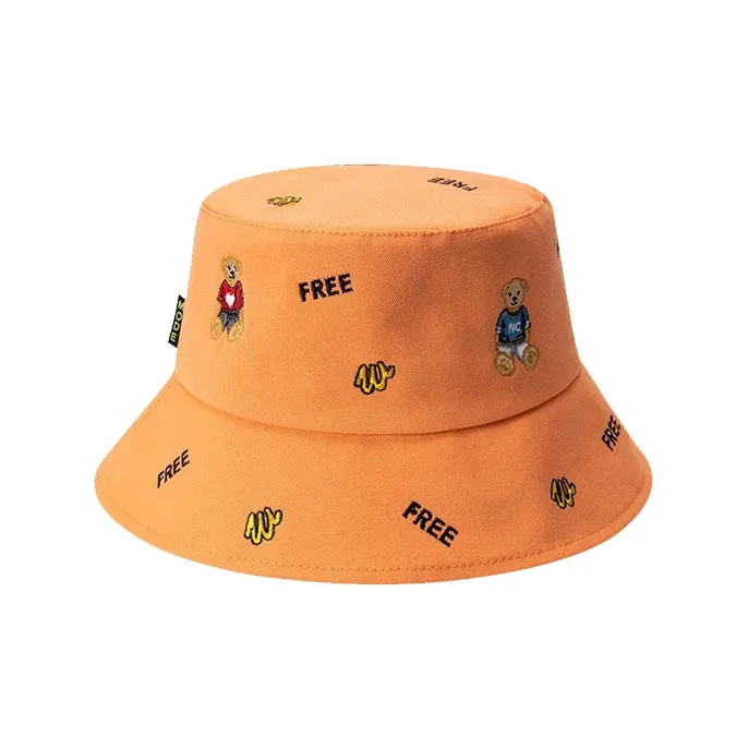 RX UVCUT Polyester Bucket Hats Unisex-4