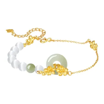 Beth jewelry Hetian Jade Bracelets Women's