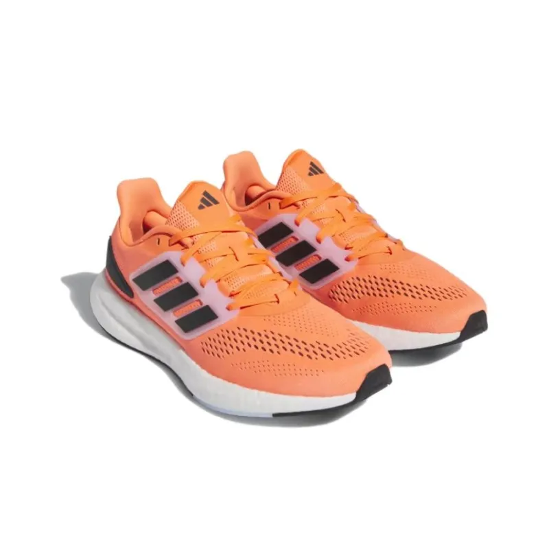 Adidas PureBoost 22 'Solar Red'-1