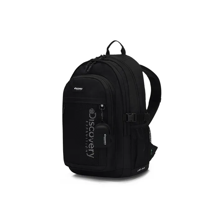 Discovery Expedition Nylon Backpack Unisex Black-1