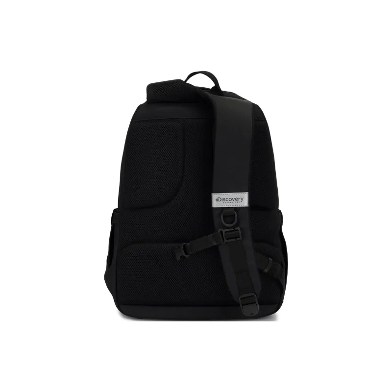 Discovery Expedition Polyester Backpack Unisex Black-4