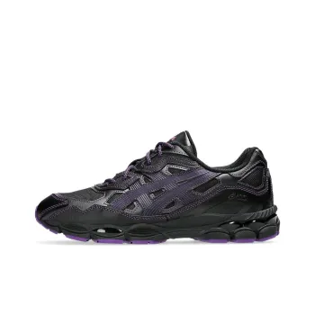 Asics Gel NYC Needles Black Purple