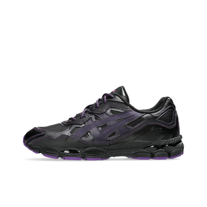 Asics Gel NYC Needles Black Purple-0