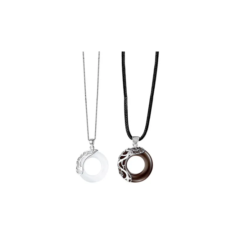 LISM S925 Silver Necklaces Women's-0