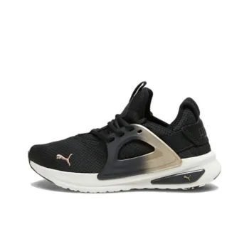 PUMA Softride Enzo Evo Molt Metallic 'Black Gold' Women's