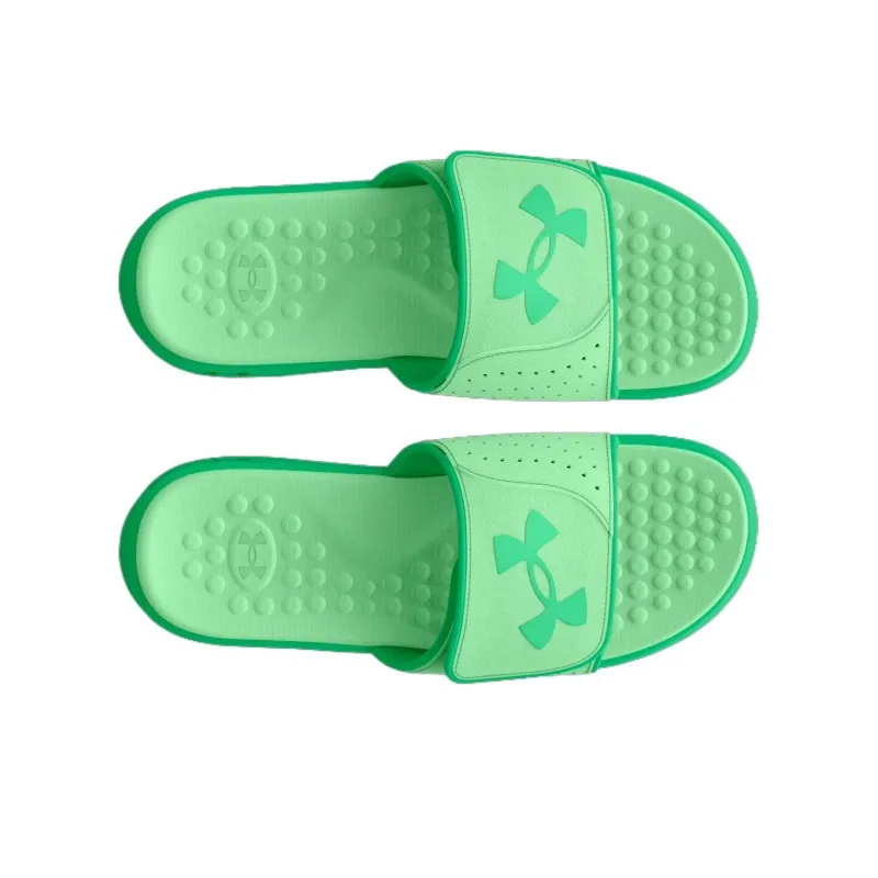 Under Armour Ignite Pro Slippers 'Green'-4
