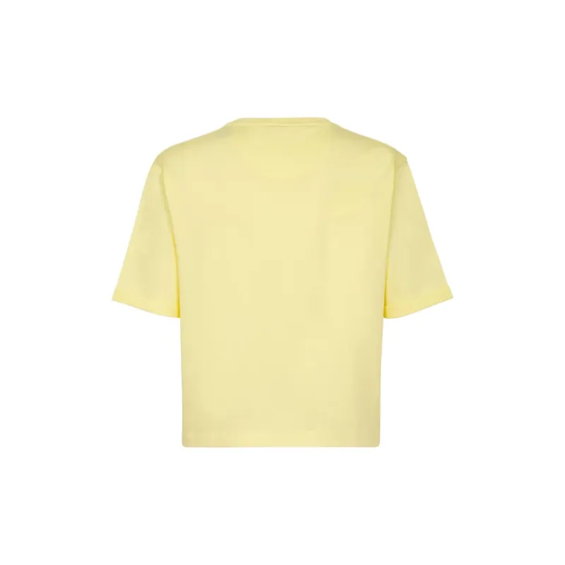 FENDI SS24 T-Shirt Women's Yellow-1