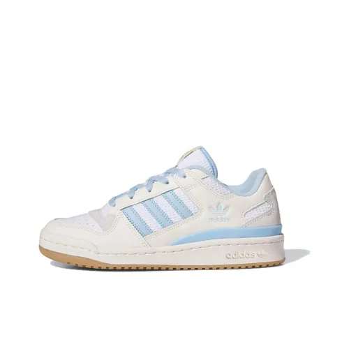 adidas originals Forum Low Cream White Blue Bird