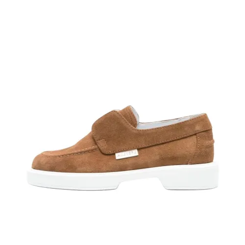 Le Silla Yacht Suede Loafers