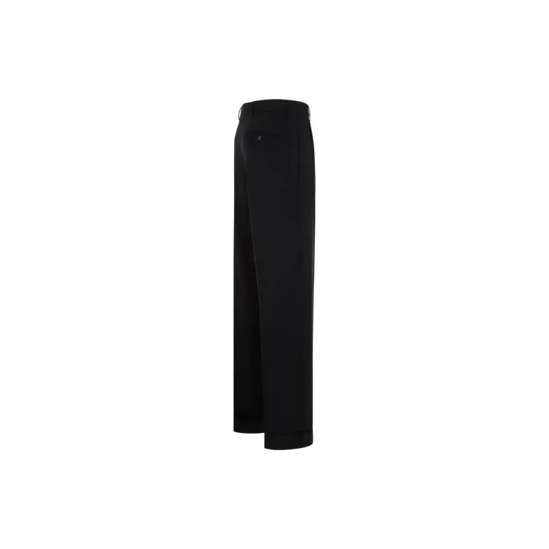 SportMax Button Detailed Straight Leg Pants-2