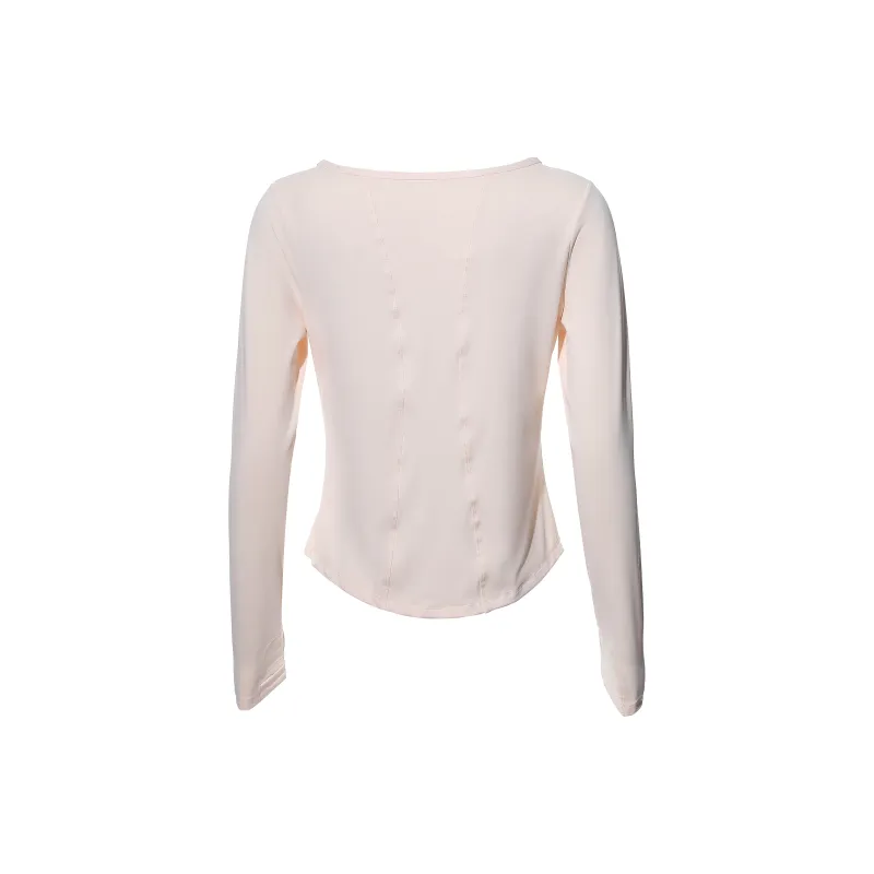 Daz Workout Clothing Women's Cream Apricot-1