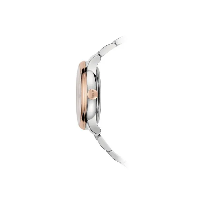 MIDO Baroncelli Automatic Mechanical Movement Women's Watch Watch 27.9mm White Dial-1
