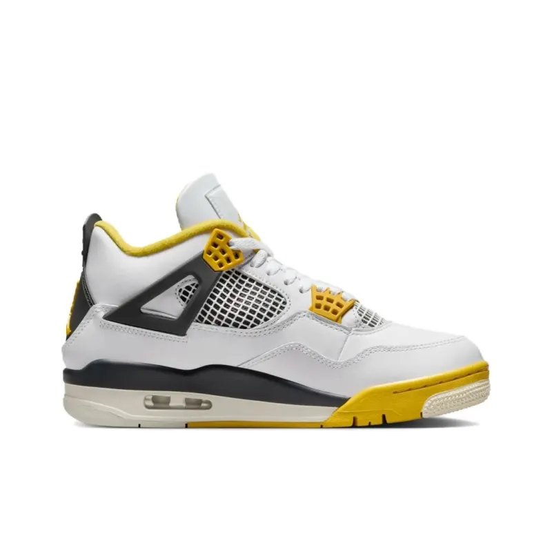 Jordan 4 Retro Vivid Sulfur Women's-1