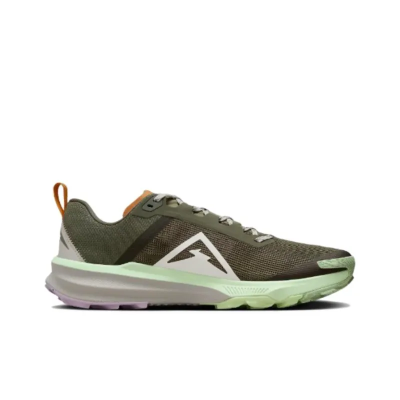 Nike React Terra Kiger 9 Medium Olive Neutral Olive Lilac Bloom Summit White-1