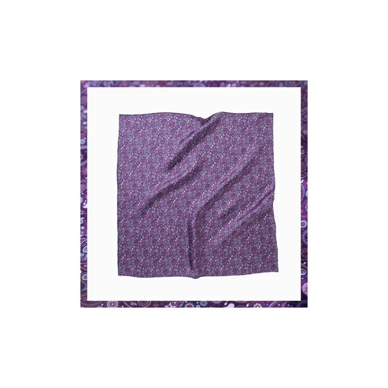 Hang Silk Road Silk Scarves Men's-2