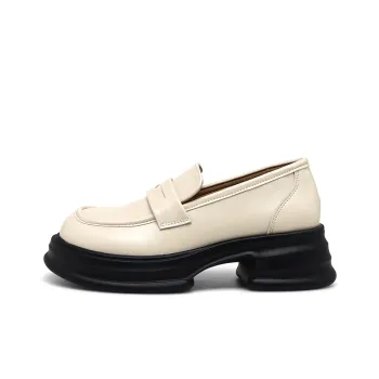Honey GIRL Loafers Women's Black/Ecru