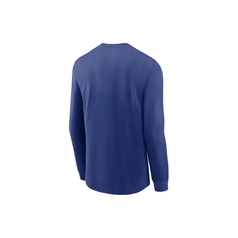 Nike Duke Blue Devils Basketball Icon College Long Sleeve T Shirt-1