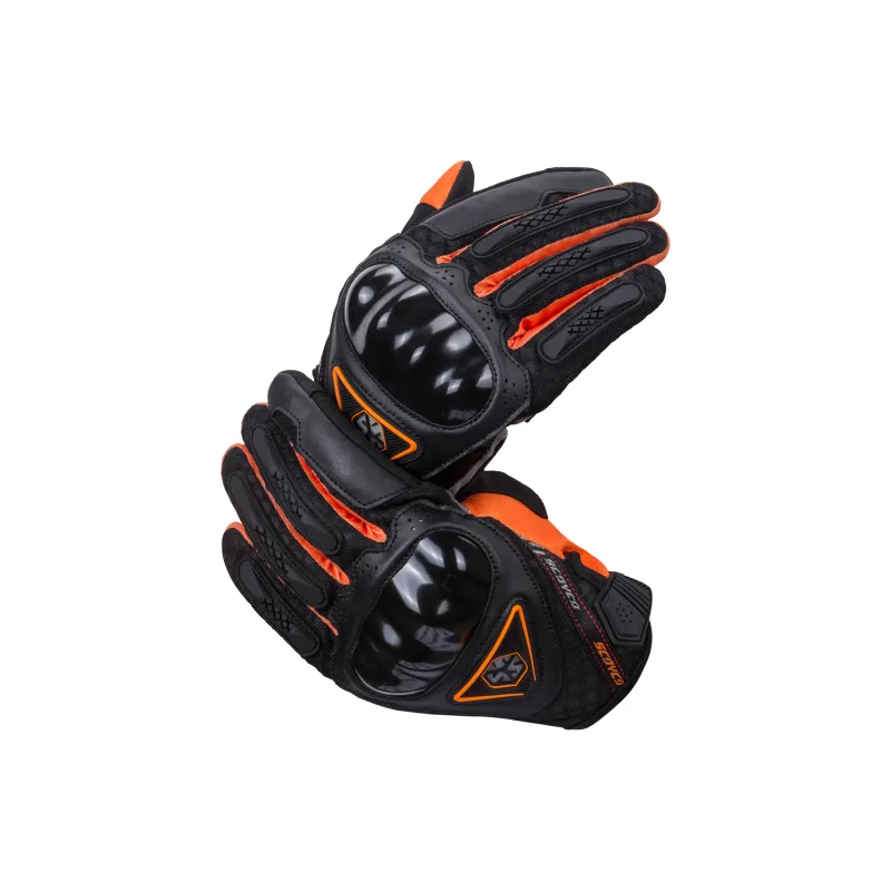SCOYCO Motorcycle Glove Hands Unisex Elbow Protector Motorcycle Gloves-19