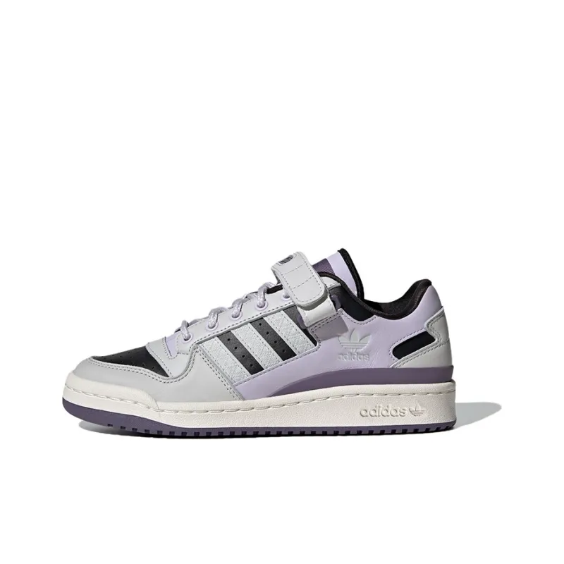 adidas originals Forum Low Grey Light Purple Women's-1