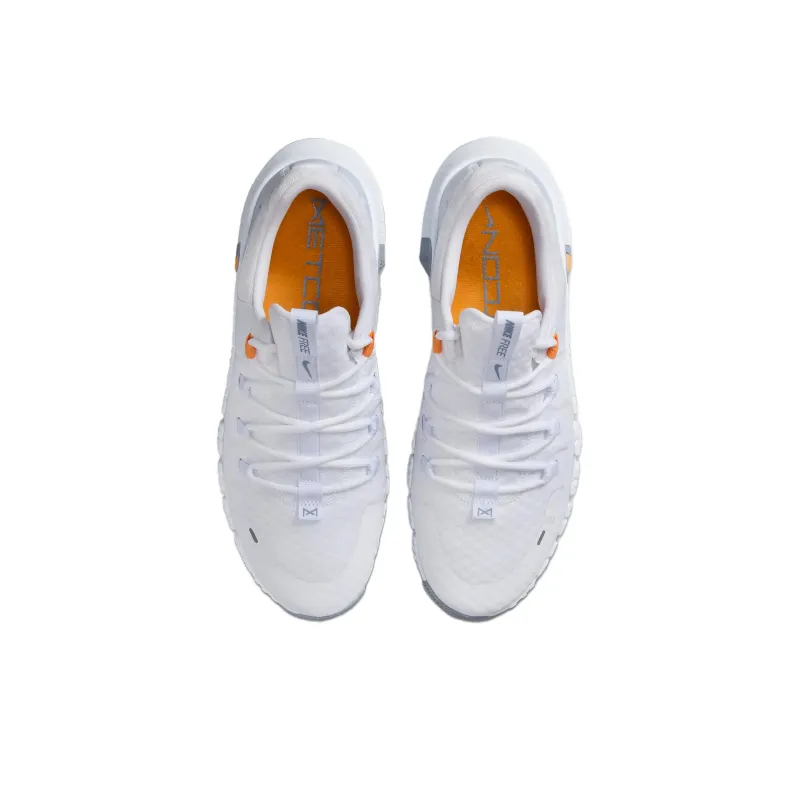 Nike Free Metcon 5 White Football Grey-2