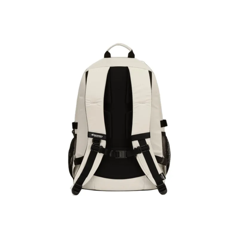 Discovery Expedition Nylon Backpack Unisex Beige-3