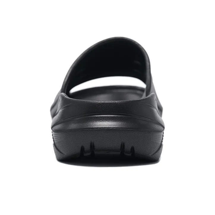 BMAI Slide Slippers Unisex Black-4