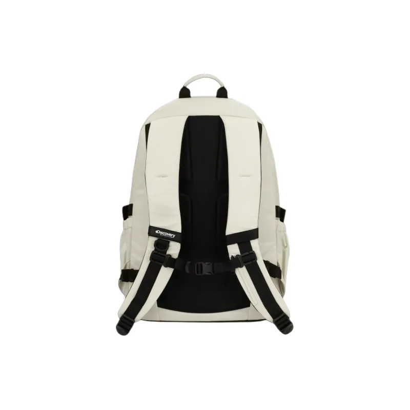 Discovery Expedition Nylon Backpack Unisex Beige-4