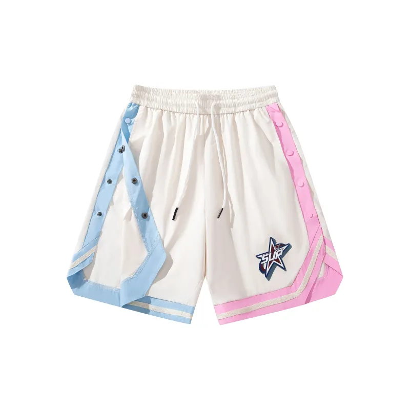 SUPEREALLY Basketball Shorts Unisex-25
