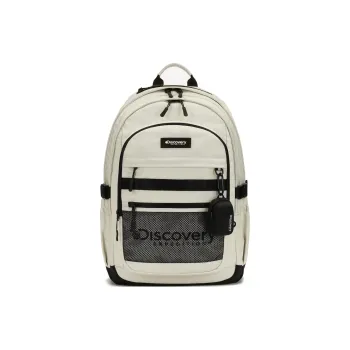 Discovery Expedition Nylon Backpack Unisex Beige
